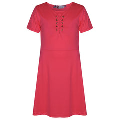 Girls Skater Dress Kids Party Fashion Stylish Laces Dresses New Age 5-13 Years