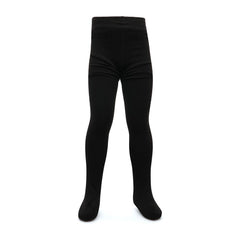 Kids Girls Fleece Lined Thermal Tights Pack 3 Or 6 Cosy Winter Stretchy Tights