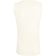 Kids Girls Ribbed Vest Top 100% Thick Cotton Fashion Tank Tops T Shirt 2-13 Year
