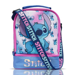 Kids Stitch Lunch Bag Officially Licensed Disney PE School Camping Lunch Bags