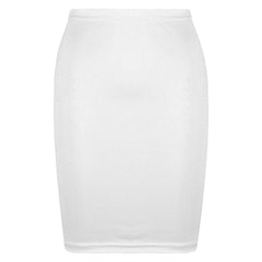 Kids Girls Plain Pencil Skirt Trendy Summer Clothing Sets Age 5-13 Years