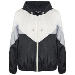 Girls Windbreaker Waterproof Raincoat Hooded Coat For Girls New Age 5-13 Years
