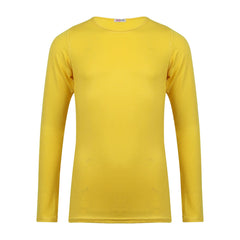A2Z 4 Kids Girls Plain Long Sleeve T Shirt Soft Feel PE School Activewear Shirts