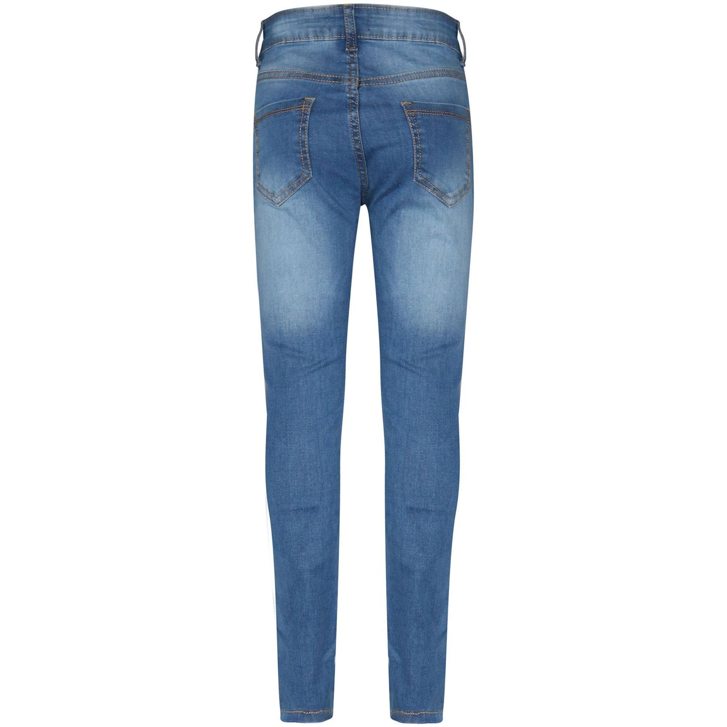 Girls Skinny Jeans Denim Pants Fit Trousers Jeans for Children Age 3-14 Years