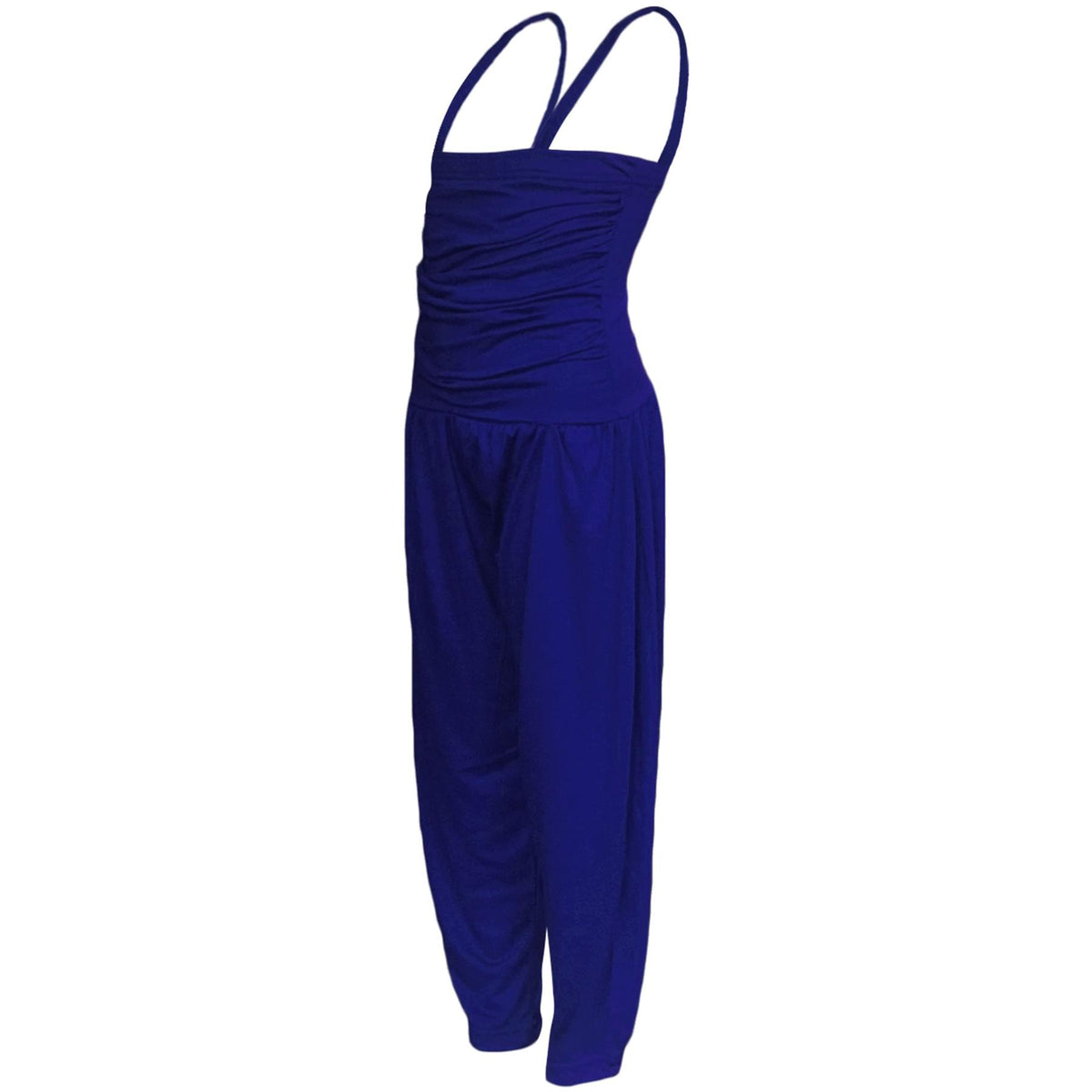 Girls Jumpsuit Kids Plain Color Trendy Playsuit All In One Jumpsuits 5-13 Years