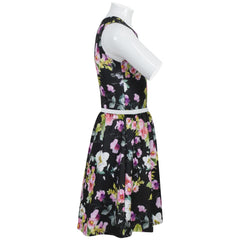 Kids Girls Skater Dress Sleeveless Floral Style Dress Wear Age 5-13 Years