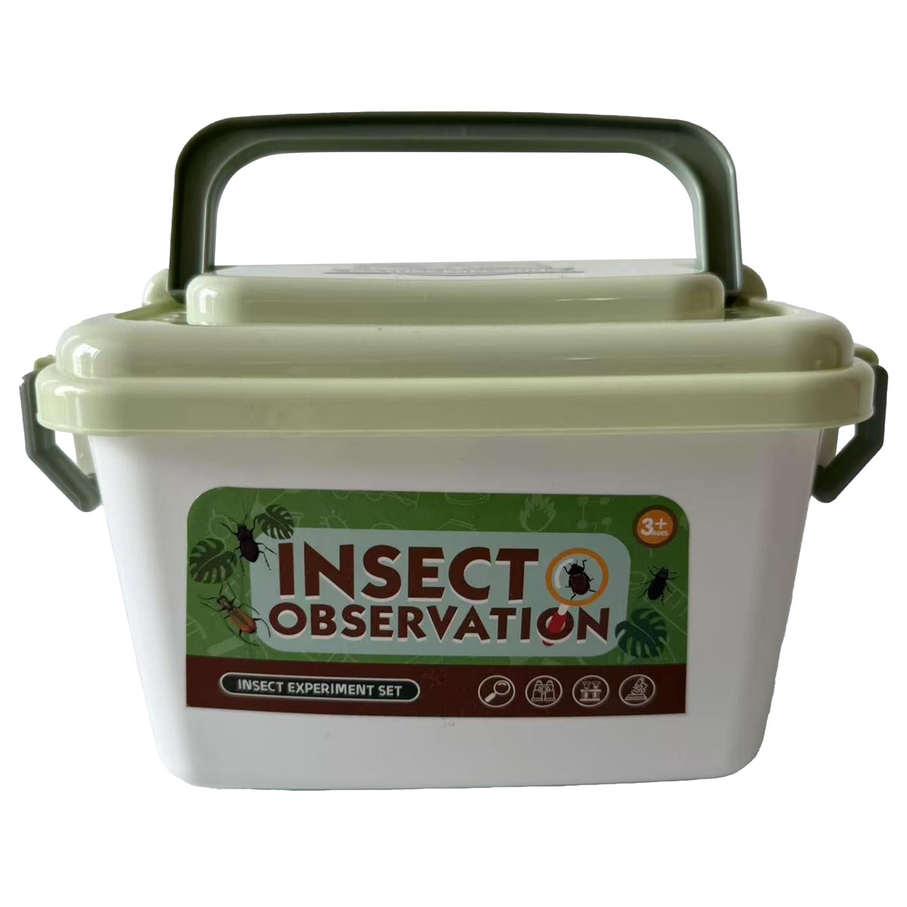 Microscope Toy Insect Kids Nature Explorer Kit Bug Kit with Bug Catcher Microscope STEM Toy ...