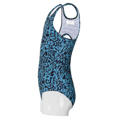 A2Z 4 Kids Girls Swimsuit Tankini Leopard Swimming Costume Beach Sports Swimwear