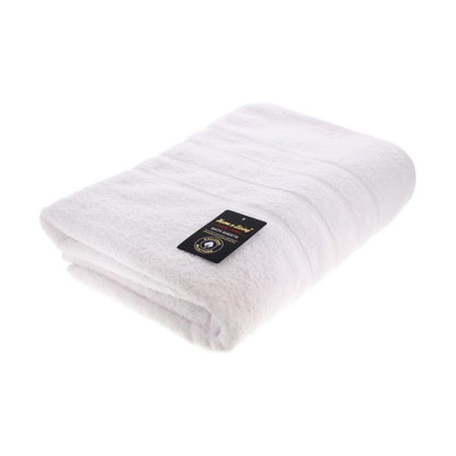 A2Z Hotel Bath Sheet White Cotton Soft Absorbent Quick Dry Large Towel