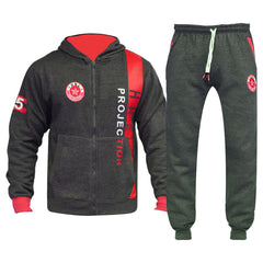 A2Z 4 Kids Boys Girls Boys Tracksuit HNL Projection Hooded Top Jogging Tracksuit