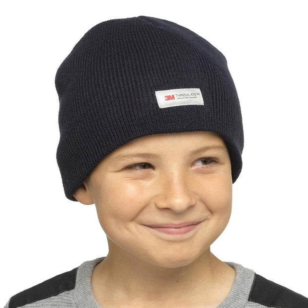 A2Z 4 Kids 3 Pack Hats Girls Boys Thinsulate Knit  Winter Thermal Warm Cozy Hats