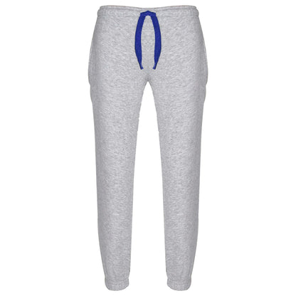 A2Z 4 Kids Plain Tracksuit Grey And Royal Blue Contrast Fleece Hoodie with Joggers Jogging Pants Sports Sweatpants Activewear Outfit Set For Childrens Girls Boys Age 5-13 Years