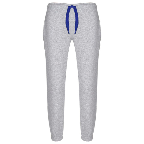 A2Z 4 Kids Plain Tracksuit Grey And Royal Blue Contrast Fleece Hoodie with Joggers Jogging Pants Sports Sweatpants Activewear Outfit Set For Childrens Girls Boys Age 5-13 Years