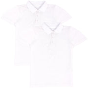 Kids Boys T Shirts Plain Polo Summer Fashion Soft Feel Tank Top & Tees 3-13 Year - A2Z 4 Kids