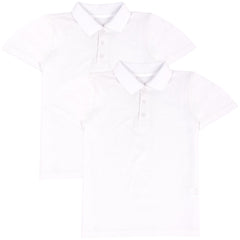 Kids Boys T Shirts Plain Polo Summer Fashion Soft Feel Tank Top & Tees 3-13 Year