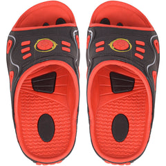 Mens Open Toe Sliders Slip On Beach Sandals Anti-Slip Pool Slides House Slippers