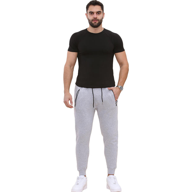 A2Z Mens Fleece Jogging Bottoms Joggers 2 Tone Exercise Sweatpants Gym Trousers Tracksuit Pants size S-4XL