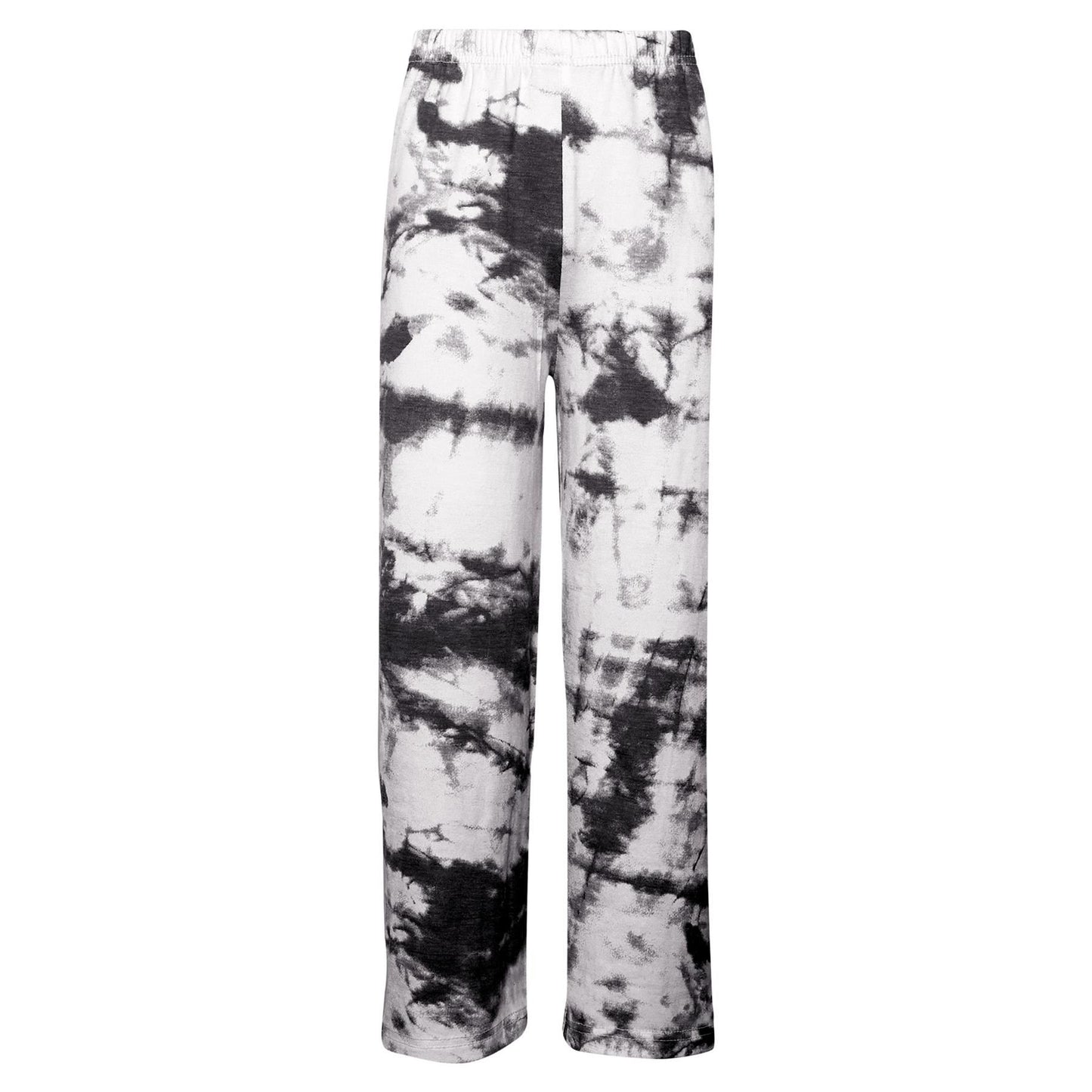 Kids Girls Palazzo Flared Wide Leg Pants Baggy Legging Loose Summer Trouser 7-13