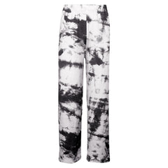 Kids Girls Palazzo Flared Wide Leg Pants Baggy Legging Loose Summer Trouser 7-13