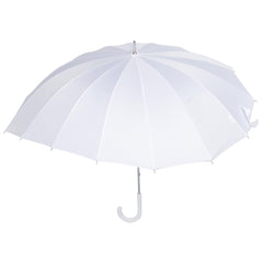 A2Z Ladies Wedding Bridal Umbrella Love Canopy Brolly J Shape Soft Grip Handle