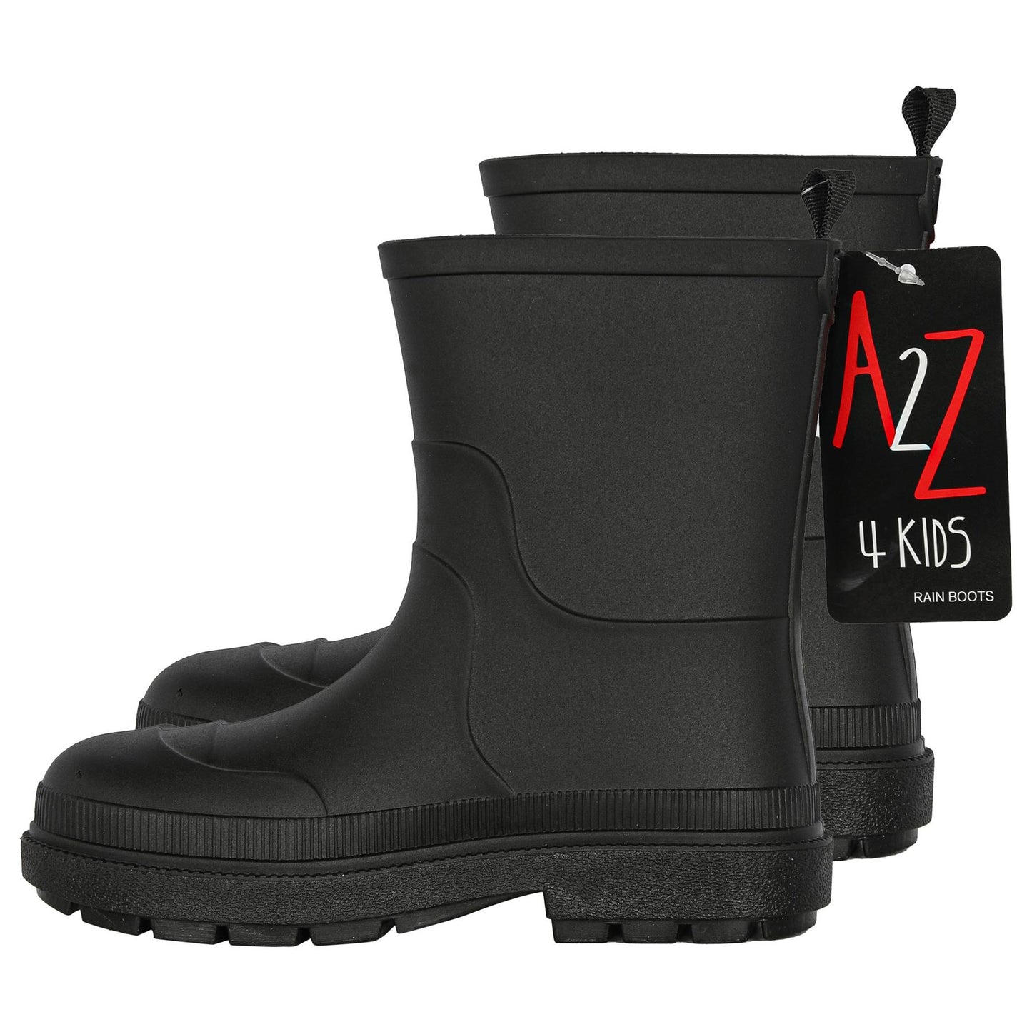 Kids Girls Wellington Wellies Non-Slip Waterproof Lightweight Rain Boots