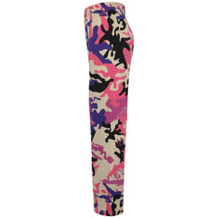 Kids Girls Palazzo Flared Wide Leg Pants Baggy Legging Loose Summer Trouser 7-13