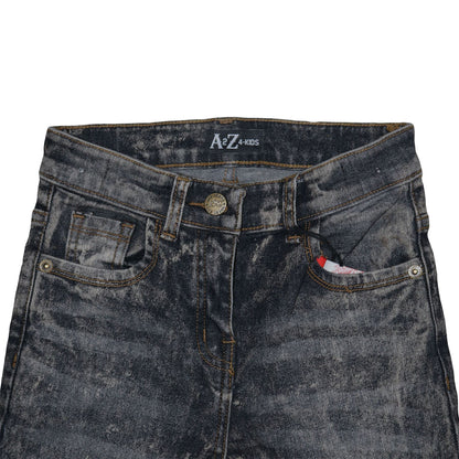 Kids Tie Dye Denim Jeans Comfort Stretch Trousers Pants Boys Age 5-13 Years