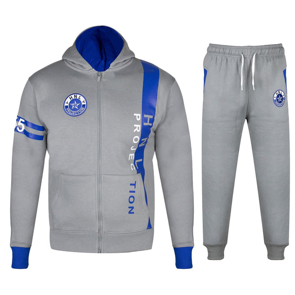 A2Z 4 Kids Boys Girls Boys Tracksuit HNL Projection Hooded Top Jogging Tracksuit
