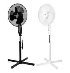 A2Z Pedestal Fan 16 Inch 3-Speed Setting Tilt Angled Oscillating Living Room Fan