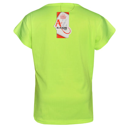 Girls Top Kids Designer's Looking Awesome Print Fashion T Shirt Top 5-13 Years
