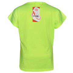 Girls Top Kids Designer's Looking Awesome Print Fashion T Shirt Top 5-13 Years