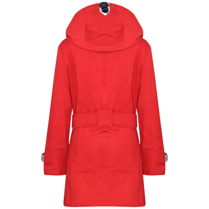 A2Z 4 Kids Parka Jacket Hooded Warm Jacket Oversized Belted Cuffs 5 -13 Years
