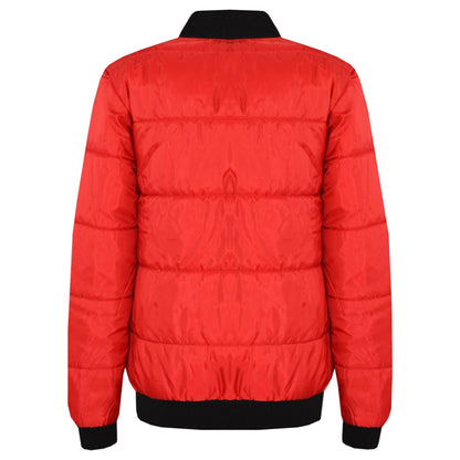 Kids Bomber Jacket Lightweight Puffer Coat School Fashion For Girls Boys 5-13 Yr