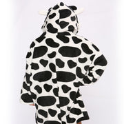 A2Z Unisex Mens Ladies Oversized Kangaroo Pocket Hooded Animal Wearable Blanket