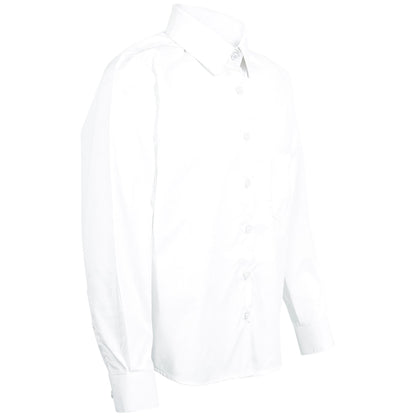 Kids Girls T Shirts Plain School Uniform Shirt Long Sleeves Soft Tank Top & Tees