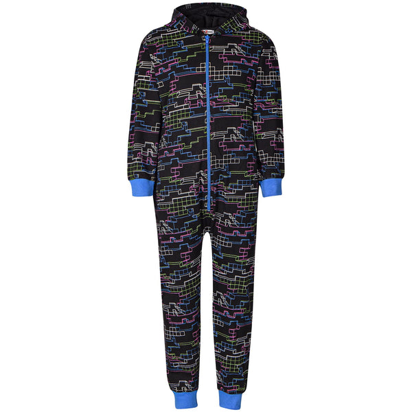 A2Z 4 Kids Girls Boys Onesie One Piece Kids Pyjamas The Future Robot Outfit