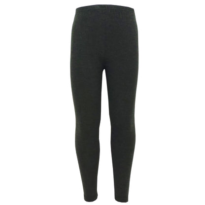 Girls Legging Kids Plain Viscose Fashion Dance School Leggings Age 2-13 Years