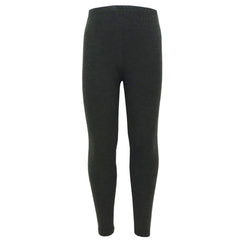 Girls Legging Kids Plain Viscose Fashion Dance School Leggings Age 2-13 Years