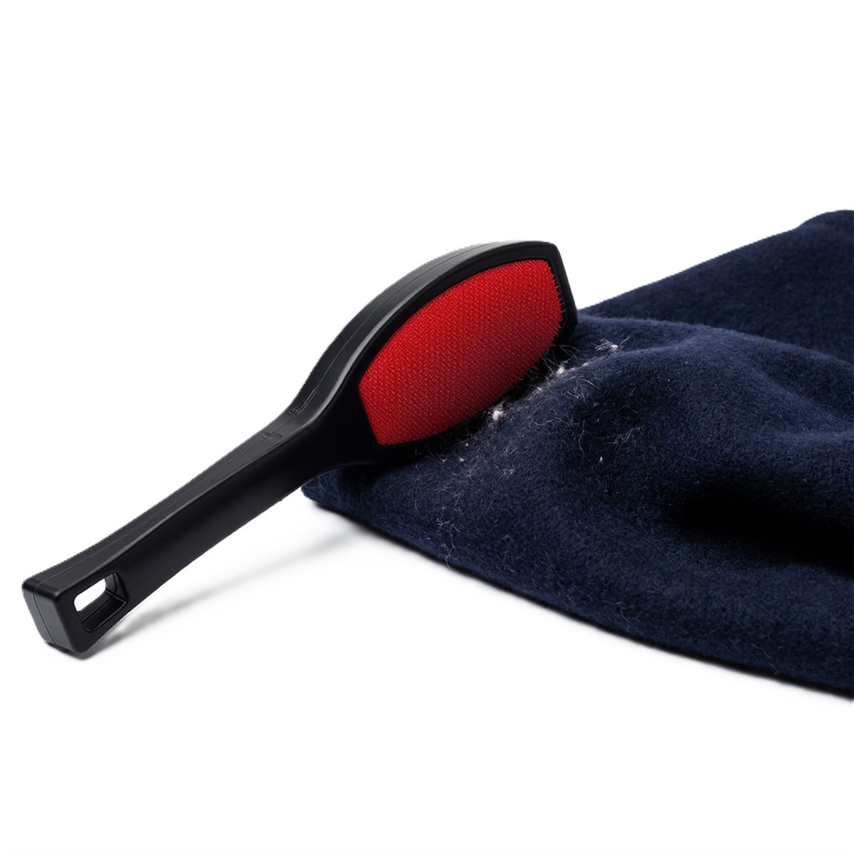 A2Z Double Sided Lint Brush Reusable Clothes Hair Dust Remover Black Red