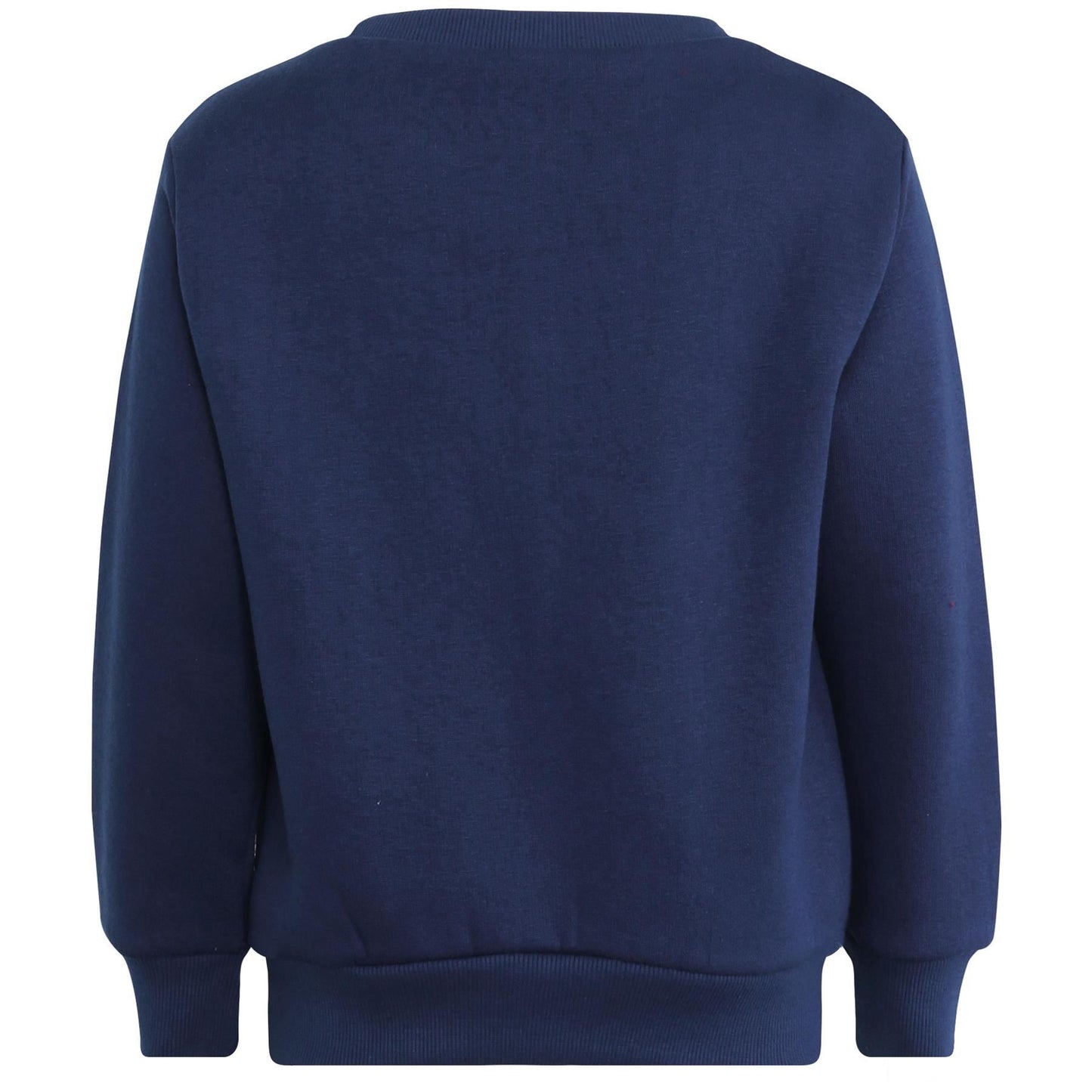 Kids Girls Boys Sweatshirt  Plain Crew Round Neck Uniform  Age 2-13 Years