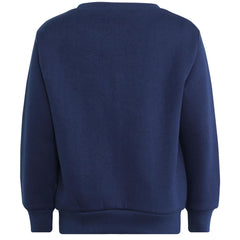 Kids Girls Boys Sweatshirt  Plain Crew Round Neck Uniform  Age 2-13 Years