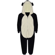 Kids Girls Boys A2Z Onesie One Piece Soft Fluffy Panda Halloween Costume 7-13 Yr