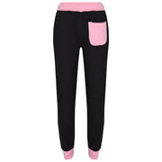 A2Z Kids Jogging Bottoms Joggers 2 Tone Cuffed Sweatpants Contrast Back To School Trousers Tracksuit Pants Age 5-13 Years