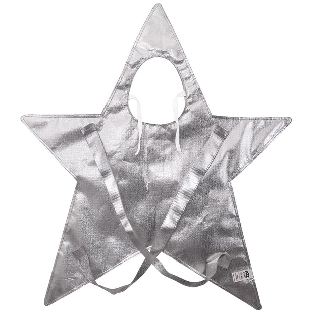 A2Z 4 Kids Xmas Nativity Star Costume Kids Christmas Nativity School Play Gold Star Fancy Dress Outfit for Kids Age 3-8 Years