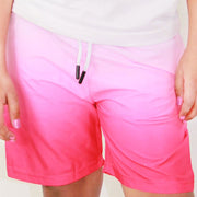 Kids Boys Gradient Colour Shorts Two Tone Fade New Summer Fashion Age 5-13 Years