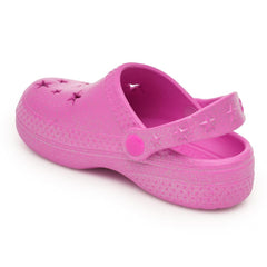 A2Z 4 Kids Garden Clogs Slip on Pool Beach Mules Slider Non-Slip Shower Sandals