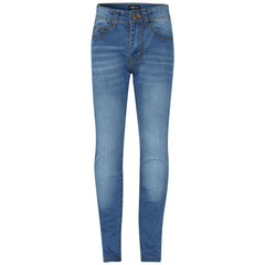 Girls Skinny Jeans Denim Pants Fit Trousers Jeans for Children Age 3-14 Years