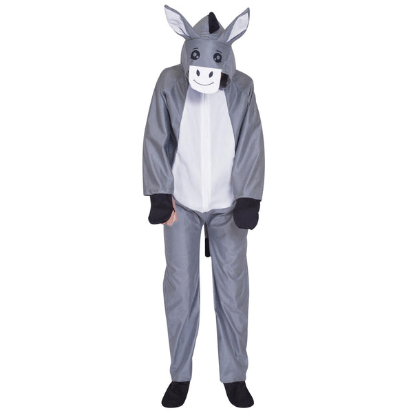 A2Z 4 Kids Girls Boys Xmas Nativity Donkey Costume School Play Fancy Dress 3-14