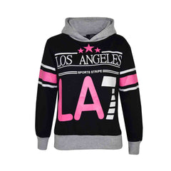 Kids LA7 Tracksuit Two Colour Set Hoodie & Jogger Sweatpants Girls Boys Age 5-13