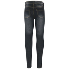Kids Faded Denim Jeans Comfort Stretch Trousers Pants Boys Age 5-13 Years